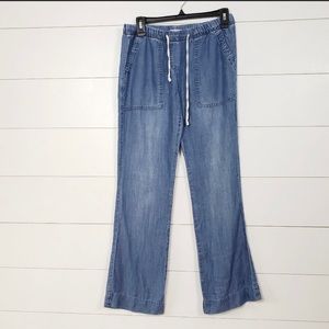 🌷Cloth & Stone Chambray Jean Blue pants Size XS